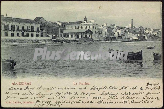 La marina de algeciras