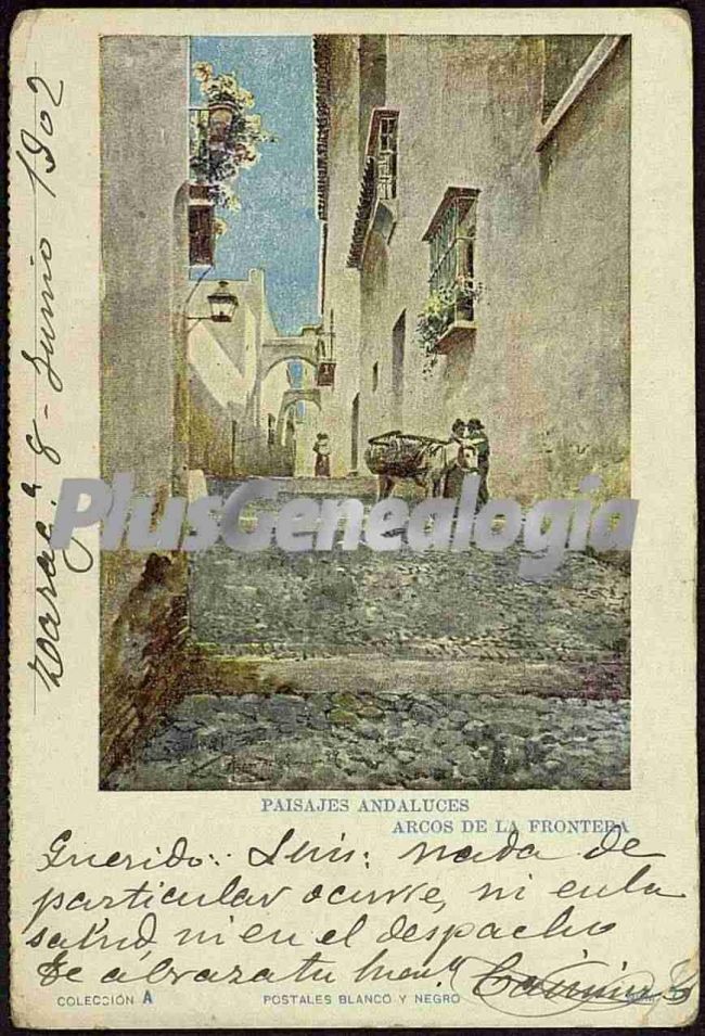 Paisajes andaluces de arcos de la frontera
