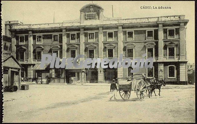 La aduna de cádiz