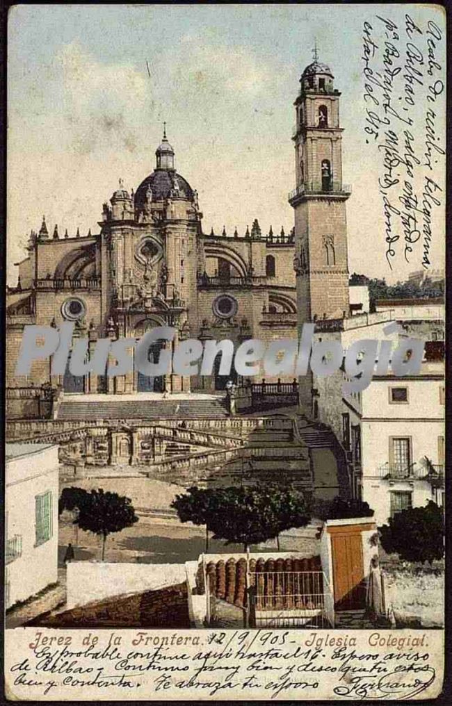Iglesia colegial de jerez de la frontera