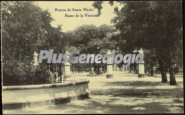 Paseo de la victoria del puerto de santa maría