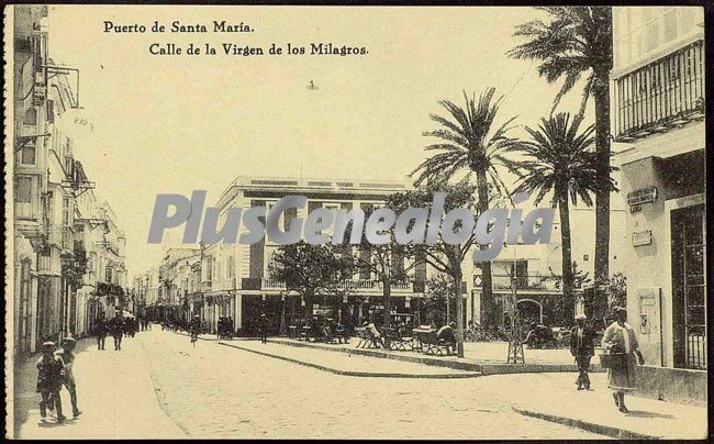 Calle de la Virgen de los Milagros del Puerto de Santa María (Cádiz)