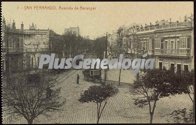 Avenida de beranger de san fernando