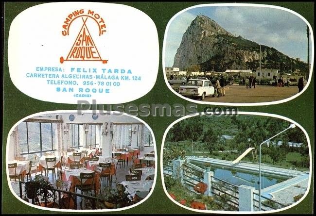 Camping en san roque (cádiz)