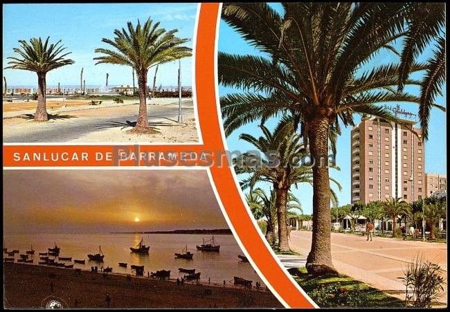 Varias imagenes de sanlúcar de barrameda (cádiz)