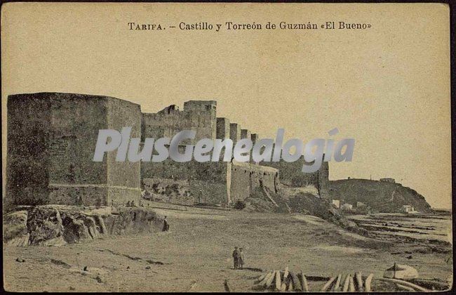 Castillo y torreón de guzmán
