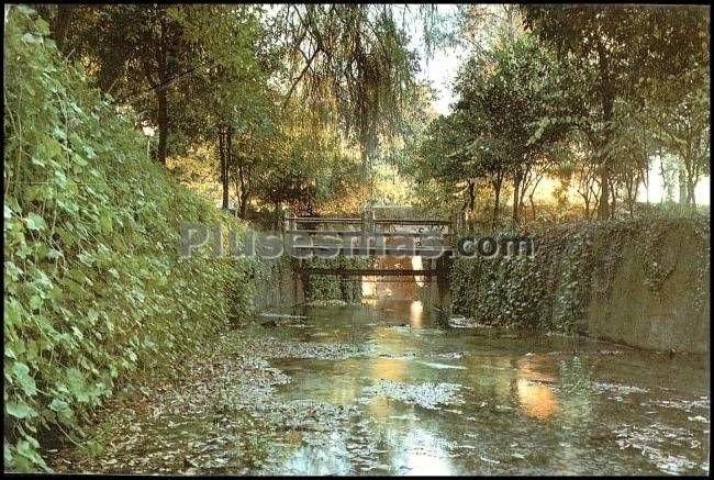 Fuente del río en cabra (córdoba)