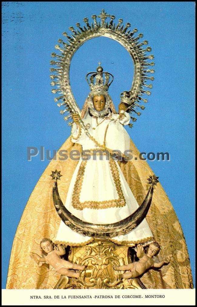 Nuestra señora de la fuensanta, patrona de corcome. montoro (córdoba)