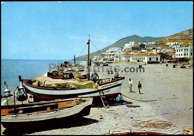 Playa de castell de ferro (granada)