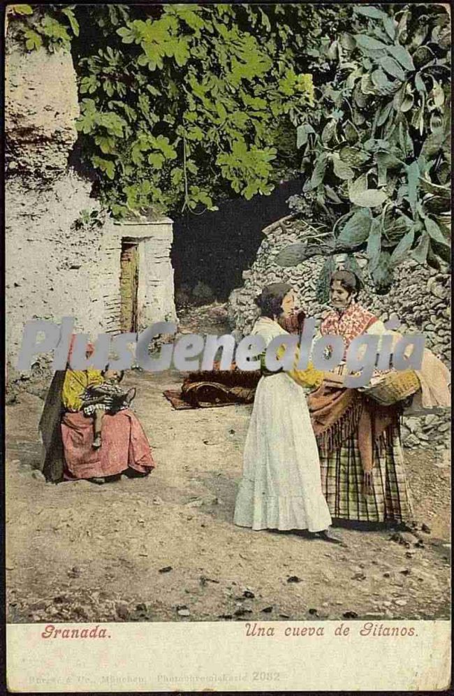 Una cueva de gitanos en granada