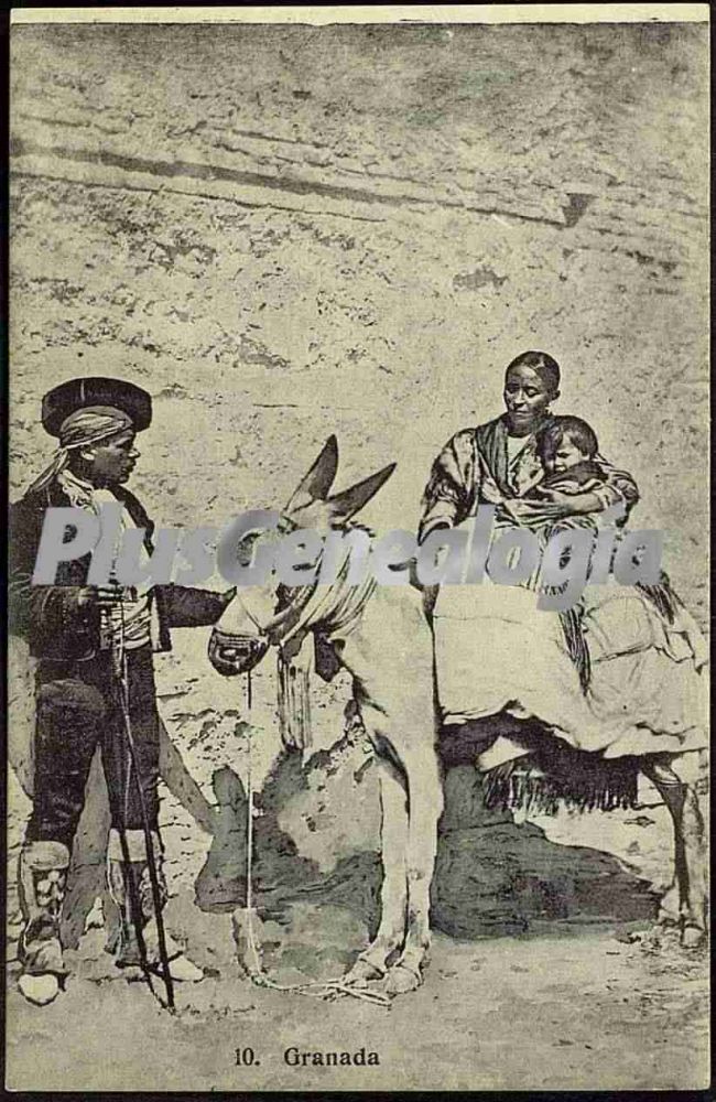 Lugareños de granada