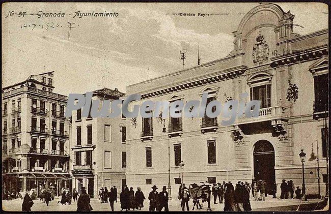 Ayuntamiento de granada
