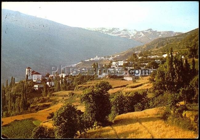 Bubión y capileira en la alta alpujarra (granada)