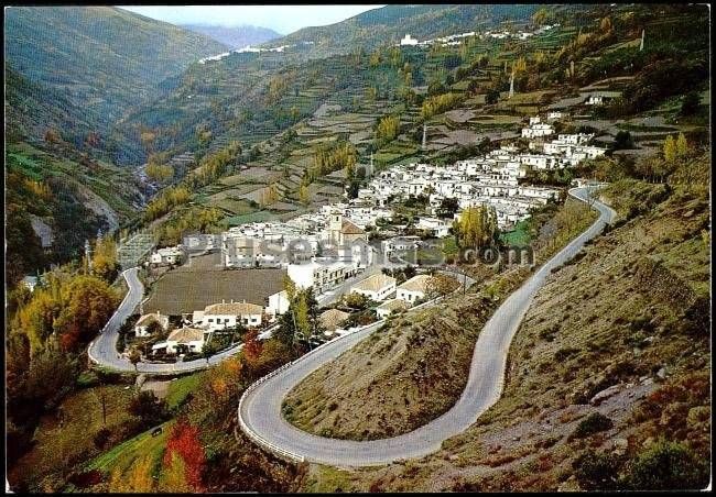 Barranco de poqueira de las alpujarras (granada)