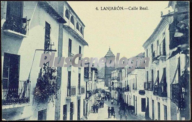 Calle real de lanjarón (granada)