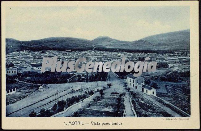 Vista panorámica de motril (granada)