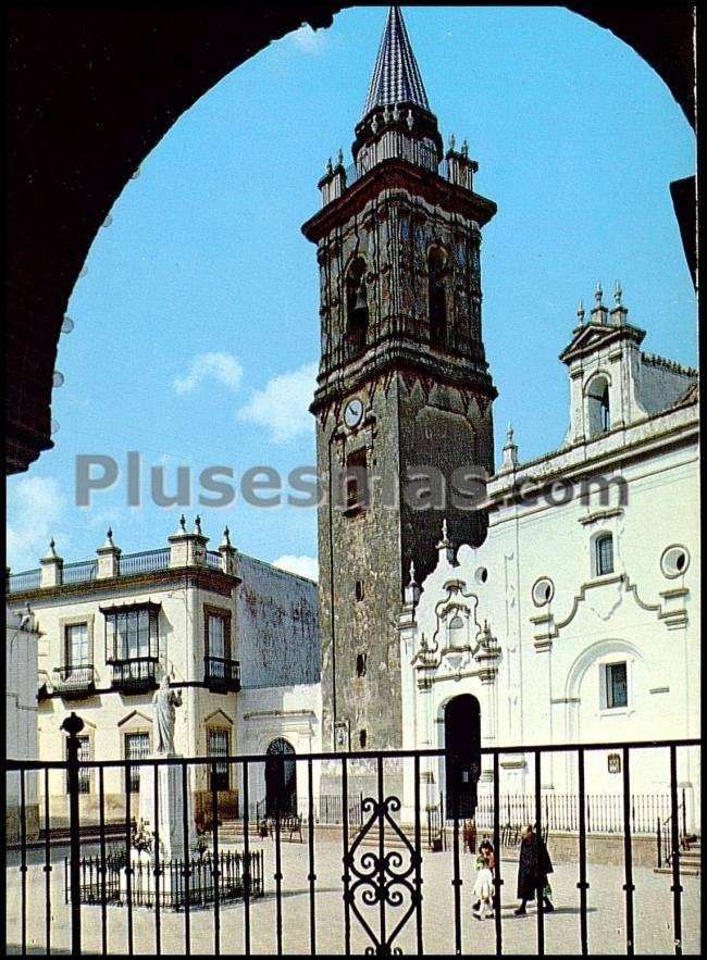 Parroquia de santiago apóstol en bollullos del condado