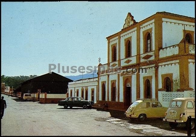 Calle román talero - estación de el repilado (huelva)