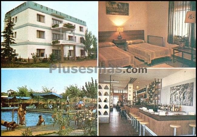 Motel la viña en la palma del condado (huelva)