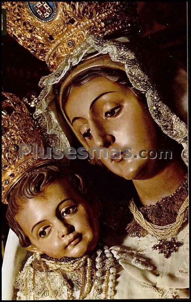 Nuestra señora de las mercedes, patrona de alcalá la real (jaén)