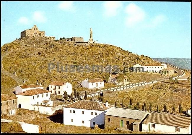 Real santuario virgen de la cabeza en andújar (jaén)