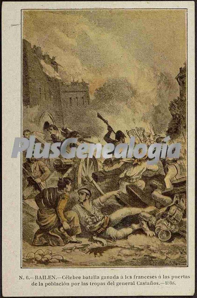 Batalla de bailén (1808)