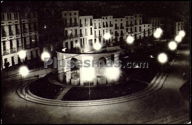 Fuente monumental del paseo del generalísimo de beas de segura (jaén)