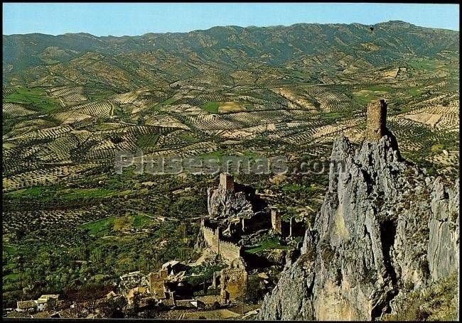 Atalaya y castillo de la iruela (jaén)