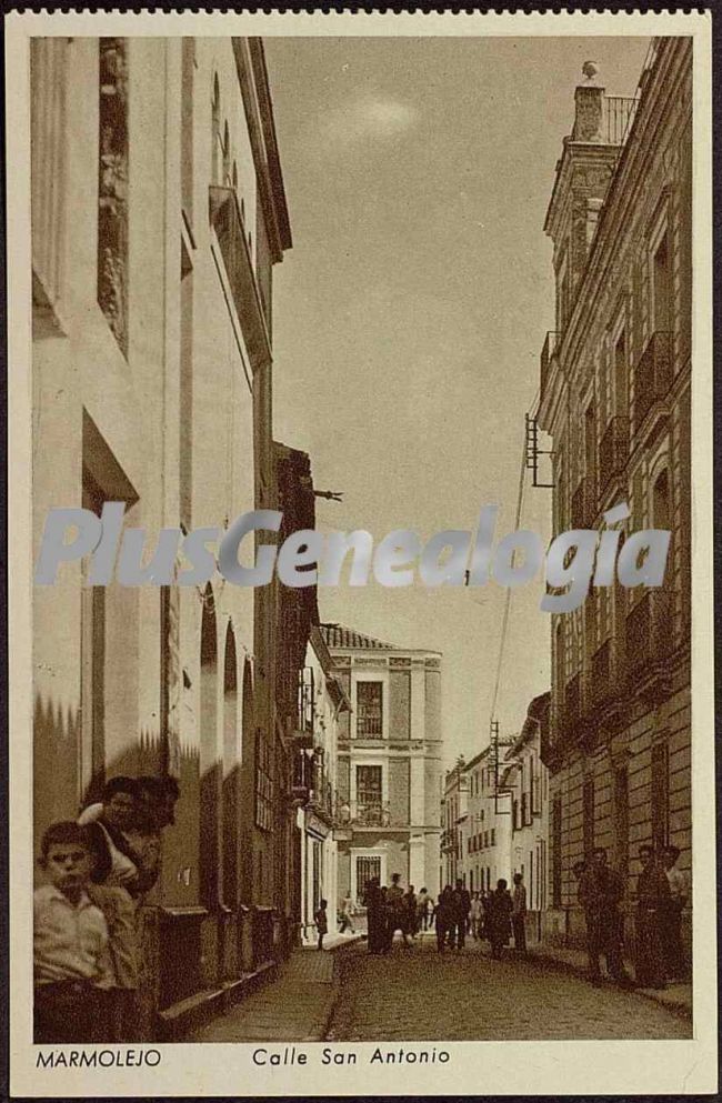 Calle san antnio de marmolejo (jaén)