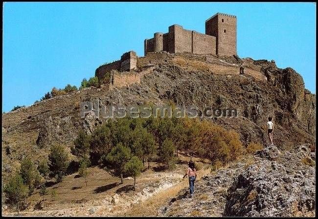 Castillo de segura de la sierra (jaén)