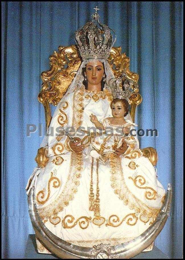 Nuestra señora de gracia patrona de alhaurín el grande (málaga)