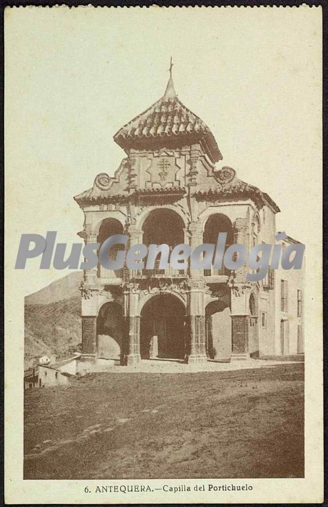 Capilla del portichuelo en antequera
