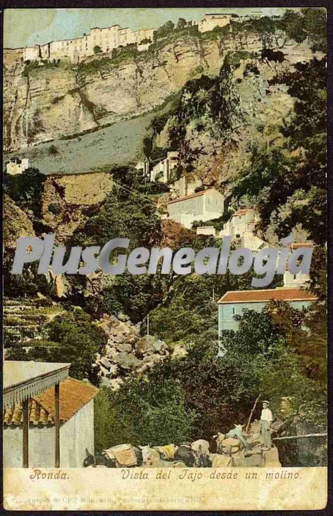 Foto antigua de RONDA