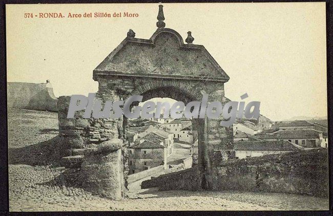 Foto antigua de RONDA