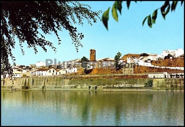 Vista parcial de alcalá del río (sevilla)