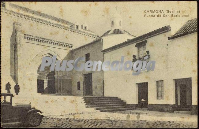 Puerta de san bartolomé de carmona (sevilla)