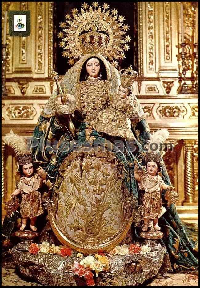 Nuestra señora de consolación, patrona de carrión de los céspedes (sevilla)