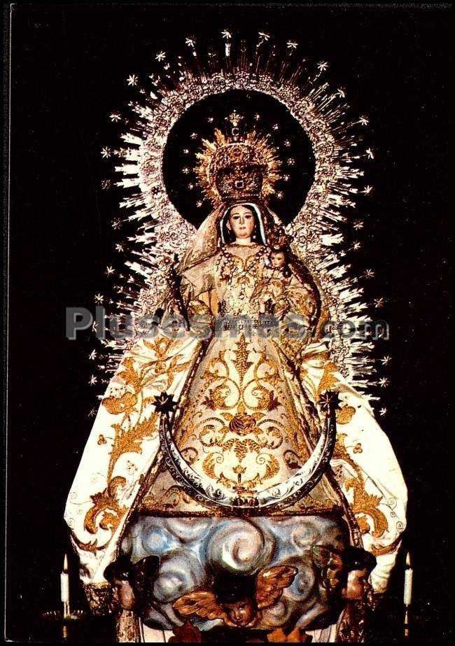 Nuestra señora de la estrella, patrona de el garrobo (sevilla)