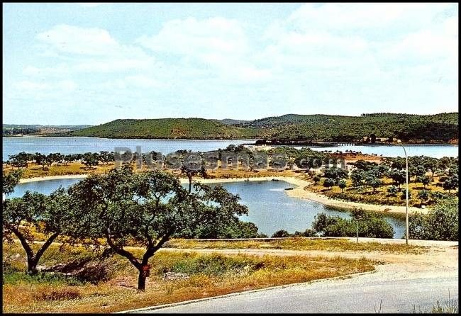 Lagos del serrano de el ronquillo (sevilla)