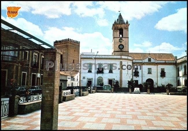 Plaza mayor de la algaba (sevilla)