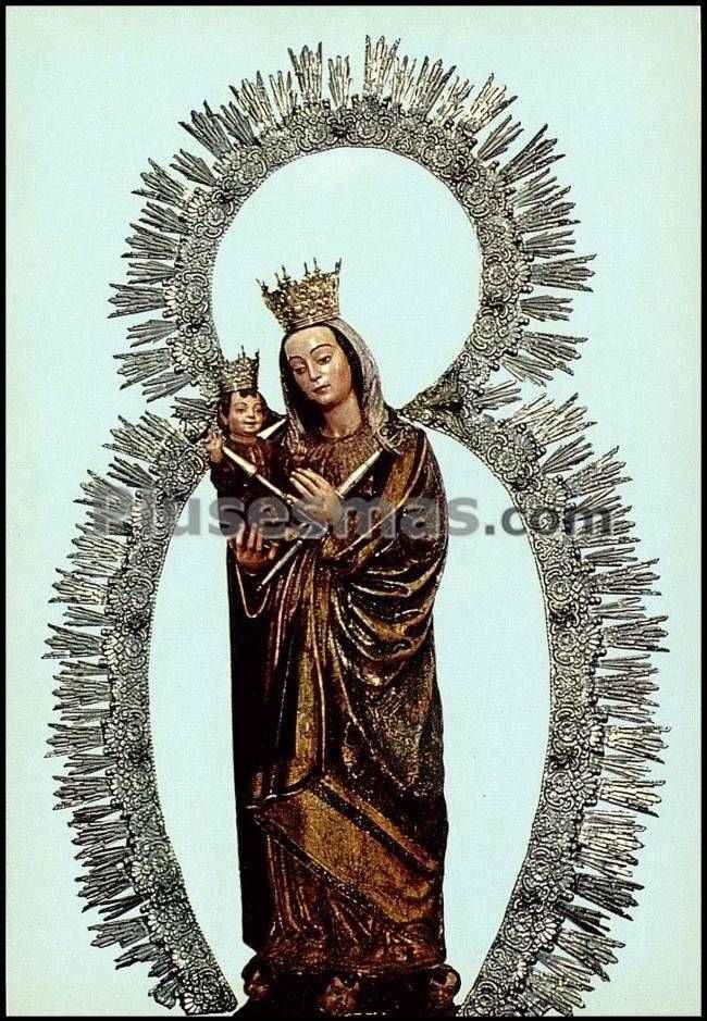 Nuestra señora de las huertas, patrona de puebla de los infantes (sevilla)