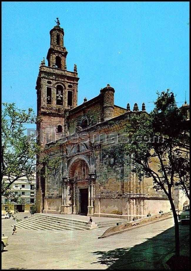 Iglesia de san miguel arcangel en morón de la frontera (sevilla)