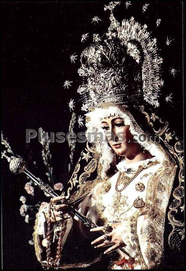 Nuestra señora de villadiego, patrona de peñaflor (sevilla)