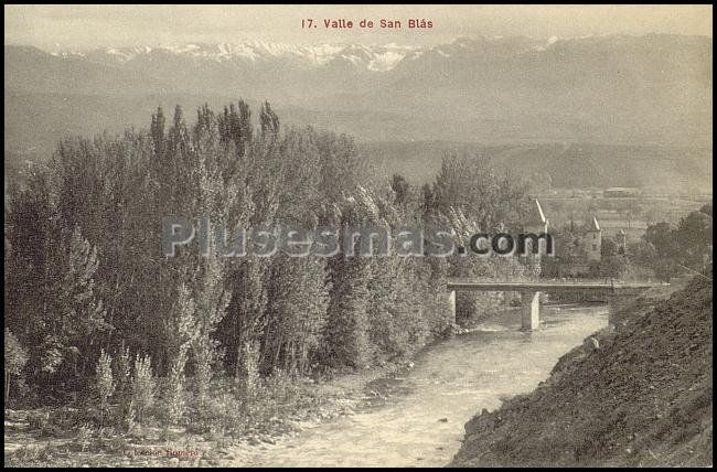 Valle de san blás (huesca)