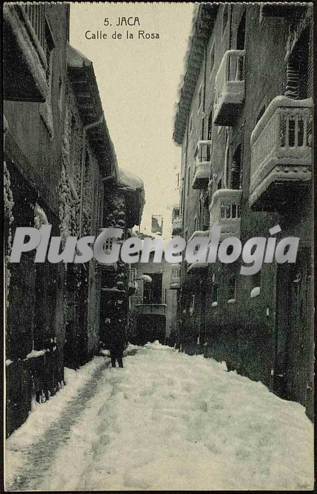Foto antigua de JACA