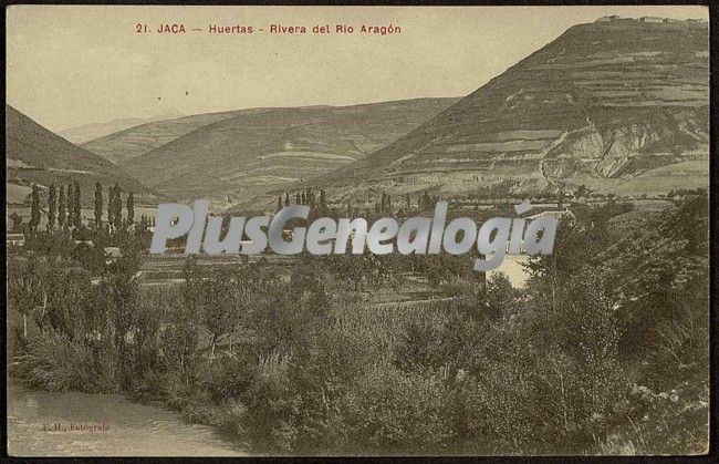 Foto antigua de JACA