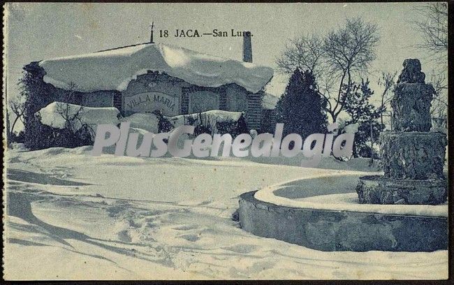 Foto antigua de JACA