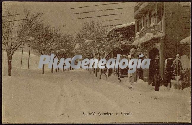 Foto antigua de JACA