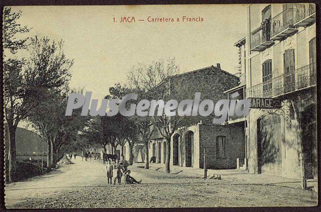 Foto antigua de JACA