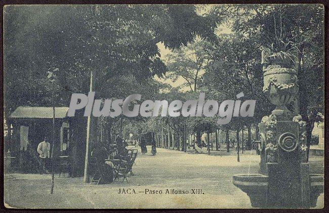 Foto antigua de JACA